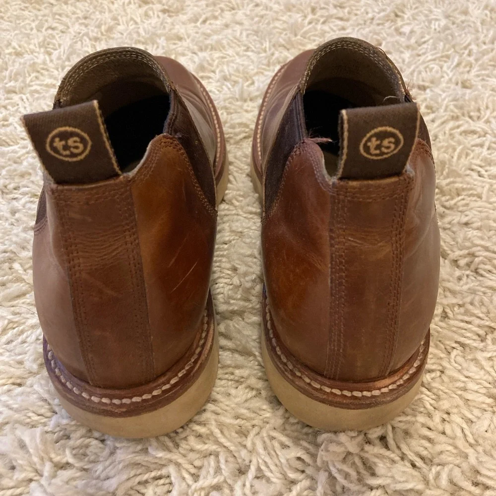 Taylor Stitch Ranch Boot In Whiskey 10.5D